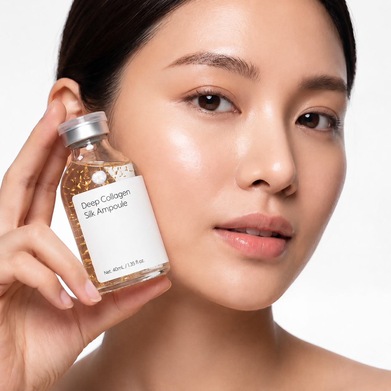 Korean Silk Collagen Ampoule