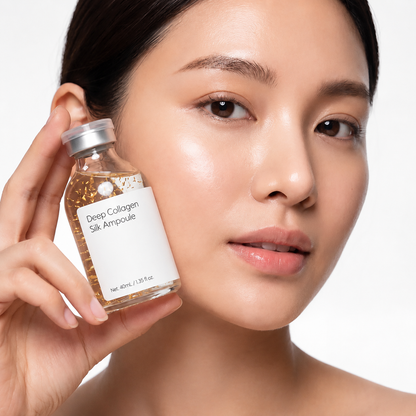 Korean Silk Collagen Ampoule